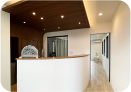 いしだ整骨院受付