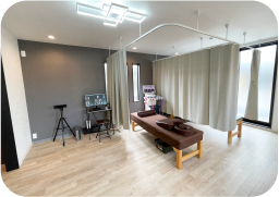 いしだ整骨院施術室