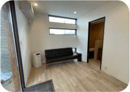 いしだ整骨院待合室